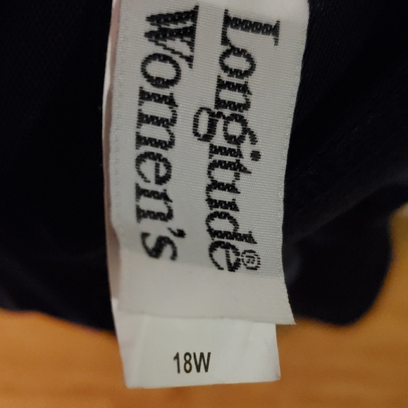 Plus Sized Swim Dress - Picture 2 of 2